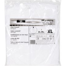 Söhngen 1005076 Einmal-Schutzoverall xl Kleider-Größe: xl Weiß