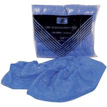 Asatex 1005083 Revêtement de chaussures bleu une fois à 100 pièces bleu