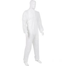 1005176 Etui de protection à usage unique EXTRAGROß xxl Taille du vêtement: xxl blanc