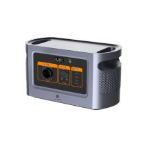 Minkurow - 1008Wh/1200W Portable Power Station Mobile Power Storage Power, Mobile Solar Storage for Outdoor diy
