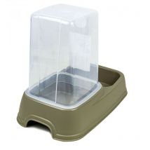 Mediawave Store - 100930 Distributeur 2en1 automatique d'eau ou aliment pour animaux 8L