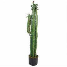 Leaf - 100cm Premium Artificial Cactus with pot