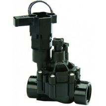 Einstellbares 1-zoll-magnetventil mit gewinde und durchflussregulierung + 9-v-impulsmagnetventil - Rain Bird - 100dvf9v