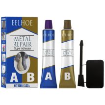 100g Ab-kleber Für Metall Und Formen – Schnelle Reparatur Von Rissen Und Mängeln – Schnell Trocknend, Hitze- Und Verschleißfest