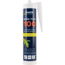 100HMA Bond-flex Clear Silicon Sealant 290ml - Bostik
