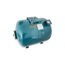 IBO - 100l Ausdehnungsgefäß mit Membran horizontal Druckkessel für Hauswasserwerk mit Manometer