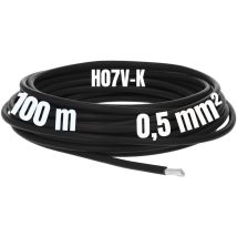 100m Lapp 4160101 Multi-Standard sc 2.1 1X0,5 schwarz i Hochwertiges Kabel für zuverlässige Verbindungen i PVC-Isolierung i din/en en 50525-2-31