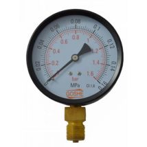 Manomètre Radial 100mm 0-6 Bar M20x1,5