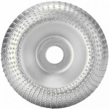 100mm courbe disque de forme extrême carbure de tungstène disque de sculpture sur bois meuleuse roue disque abrasif ponage outil rotatif pour