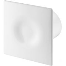 Ventilateur salle de bain avec capteur d'humidité 100mm Blanc ORION