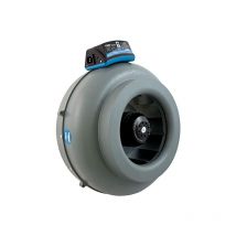 RAM - 100mm Inline Duct Fan quiet running with lead and insulated mounting bracket