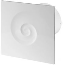 Awenta - Ventilateur salle bain extracteur d'air Standard 100mm Blanc abs vortex