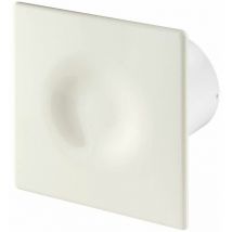 Awenta - 100mm Timer orion Extractor Fan Ecru abs Front Panel Wall Ceiling Ventilation