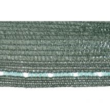 100MQ rete ombreggiante rotolo MT.100 col. verde h. cm. 100