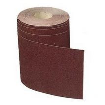 100MT carta resinata al corindone con supporto lattice kpf - grana 400, MT.100