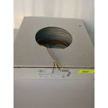 100mt cavo citofonico 4 conduttori 4x0,50 mm grigio cx00405000 - Micro Tek