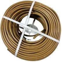 100mt Cavo Elettrico FS18OR18 450/750V Multipolari 2X1.5mm D6.7 Made In Italy