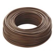 100mt kabel fg17-450/750v 1x1,5 braun fg17-1,5ma/b100