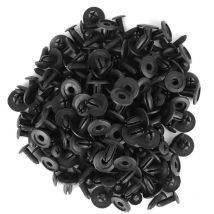 100Pcs Car Plastic Rivets 6mm Hole Dia Fastener Fender Bumper Push Pin Clip APAuto & Motorrad: Teile, Auto-Ersatz- & -Reparaturteile, Karosserieteile