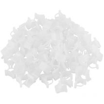100Pcs Clip de greffage en plastique pour arbres fruitiers, légumes et jeunes plants Outils de jardinage,DUBUNS