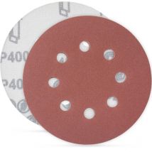 100 Stück Schleifscheiben, Schleifscheiben, Körnung 125 Mm, Ideal Zum Schleifen/polieren/entrosten, Hsdps5m100,400