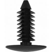 100pcs Rivet Clips en Plastique Rivet Fixation Plastique Clips Agrafes Garniture de Porte de Voiture Attache de Fixation de Retenue