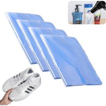 Rapanda - 100pcs Sac Thermorétractable Film Transparent en Rétractable à Chaud Thermorétractable Sacs d'emballage Chaud Film Rétractable en pvc