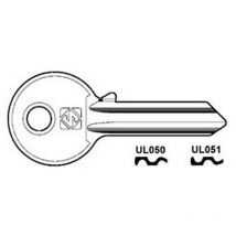 100PZ chiavi per cilindri universal 5 spine grandi - UL051 sx