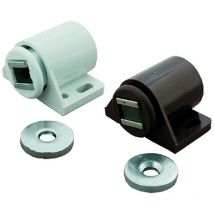 100PZ chiusura magnetica 'regolabile' colore marrone mm 30 x 30