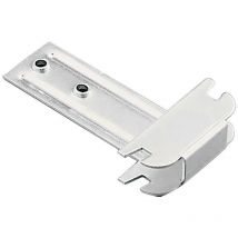 Akifix - 100PZ gancio ortogonale mm 15/50 - spessore 0,7 mm