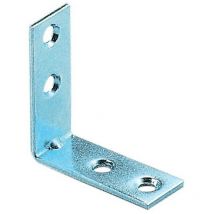 100PZ lastrina a 4 fori angolo 60X60 mm