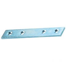 100PZ lastrina a 4 fori diritta 100 mm