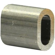 100pz Morsetto Per Filo Nylon Mm. 4,5