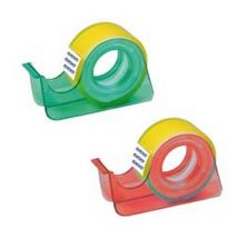 100PZ nastro adesivo trasparente in chioccioline (PP2000) - MM.15X10MT.