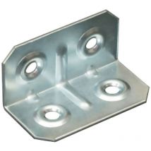 100PZ piastrina di giunzione ad angolo mm 20 x 20 x 40