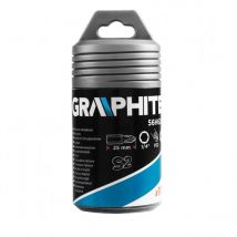 100PZ - Set Inserti pz2 x 25mm - Con Astuccio - 56h624 Graphite
