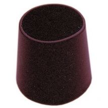 100pz Sottosedie A Goccia Neri X Tubo Mm.26