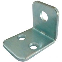 100PZ squadretta per armadi 22X28X2 mm zincato