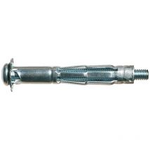 100PZ tassello lastro acciaio L5-46/1 mm 10 x 37