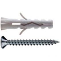 100PZ tassello nylon 'c-vps' C6 vps 6 x 30 vite 4,5 x 40