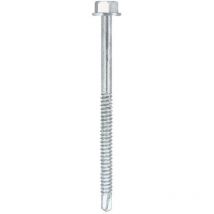 100PZ tirafondi autoperforanti te chiave 10 mm. 6,3X130 100 pz.