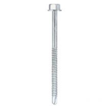 100pz Tirafondi Autoperforanti Te Chiave 10 Mm. 6,3x70 100 Pz.