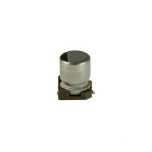 100uf 25v Smd Condensatore elettrolitico 6,3x7,7mm 100mf25vsmd