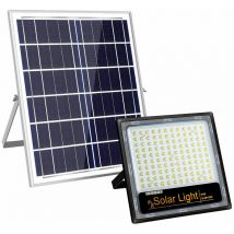 100W led Projecteur Solaire Solaire Jardin Extérieur Projecteur Plastique Modèle Ménage Nouvelle Campagne Super Lumineux Induction Étanche Lumière 1