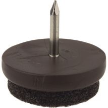 Filzgleiter braun 21 mm