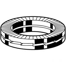 Nord-lock - Rondelles de blocage Nord 1.4547NL8ss-254 (Par 200)