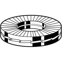 Rondelles de blocage Nord 1.7182NL8sp (Par 200)