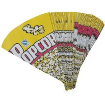 100x Popcorn Bags Paper Bags Almonds Popcorn s