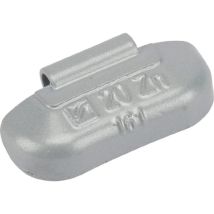 Rema Tiptop - tiptop - Masse 161 jante tôle à bord plat zinc plastifié 20g - lot de 100 pcs - 5666030