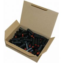 100x Schallschutzdübel 10mm Gummidübel Schallschutz Dübel
